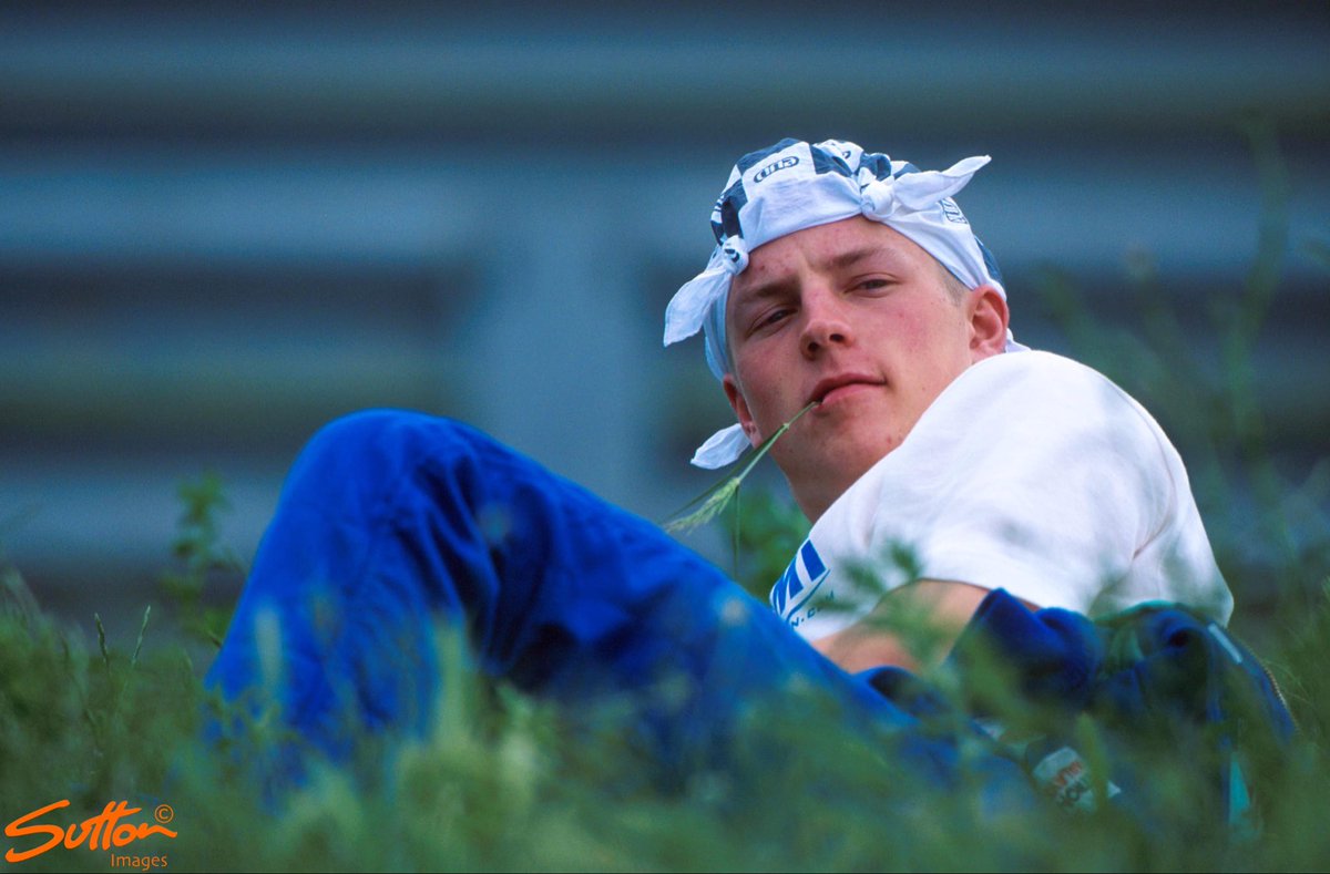 This young fella turns 46 years old today 🥳

Happy Birthday Kimi-Matias!