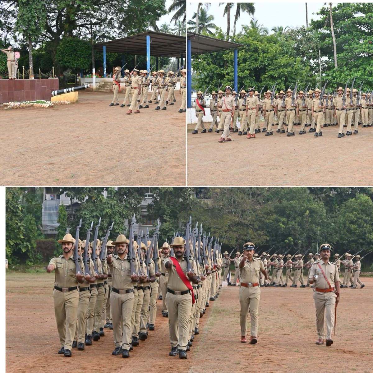 spkarwar's tweet image. ಇಂದು ಉತ್ತರ ಕನ್ನಡ ಜಿಲ್ಲಾ ಪೊಲೀಸ್ ಕವಾಯತು ಮೈದಾನದಲ್ಲಿ ವಾರದ ಕವಾಯತು ತೆಗೆದುಕೊಂಡು ಮುಂಬರುವ ಬಂದೋಬಸ್ತ್ ಕರ್ತವ್ಯ ಮತ್ತು ಕಾನೂನು ಸುವ್ಯವಸ್ಥೆಯ ಬಗ್ಗೆ ಸೂಕ್ತ ಸಲಹೆ ಸೂಚನೆಗಳನ್ನು ನೀಡಲಾಯಿತು.@DgpKarnataka @Rangepol_WR @KarnatakaCops #Police