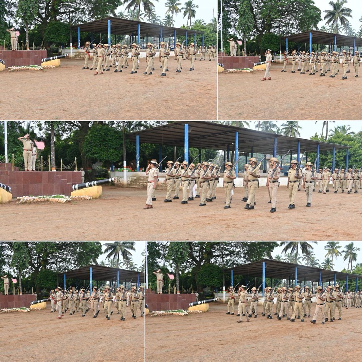 spkarwar's tweet image. ಇಂದು ಉತ್ತರ ಕನ್ನಡ ಜಿಲ್ಲಾ ಪೊಲೀಸ್ ಕವಾಯತು ಮೈದಾನದಲ್ಲಿ ವಾರದ ಕವಾಯತು ತೆಗೆದುಕೊಂಡು ಮುಂಬರುವ ಬಂದೋಬಸ್ತ್ ಕರ್ತವ್ಯ ಮತ್ತು ಕಾನೂನು ಸುವ್ಯವಸ್ಥೆಯ ಬಗ್ಗೆ ಸೂಕ್ತ ಸಲಹೆ ಸೂಚನೆಗಳನ್ನು ನೀಡಲಾಯಿತು.@DgpKarnataka @Rangepol_WR @KarnatakaCops #Police