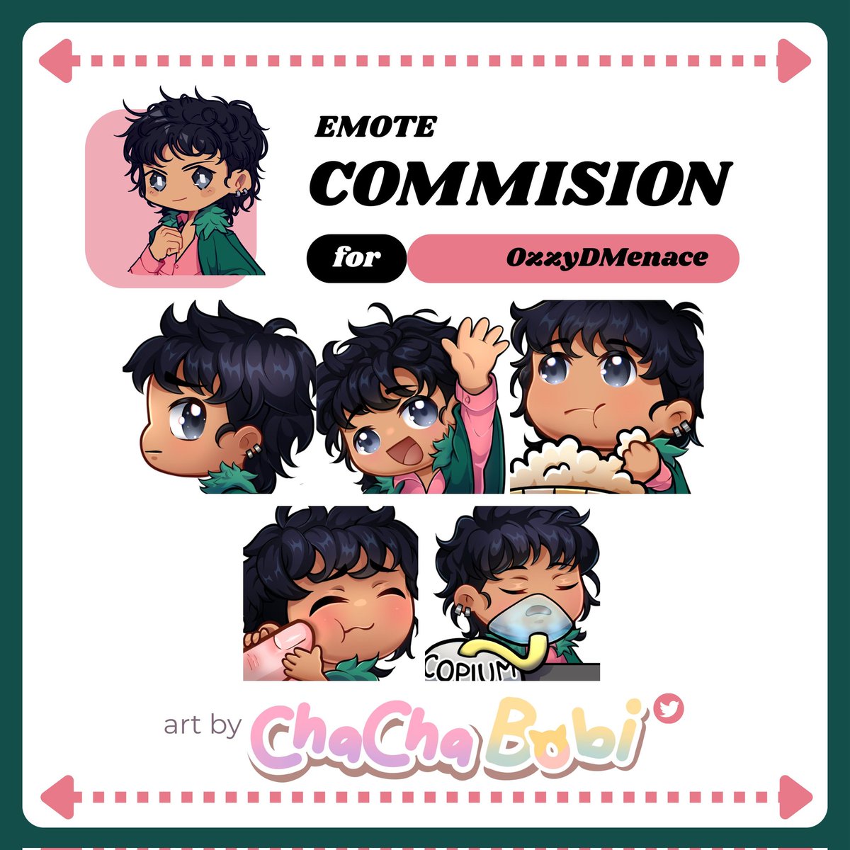 chacha ( YCH GIVEWAY on pinned )🎀 tweet media