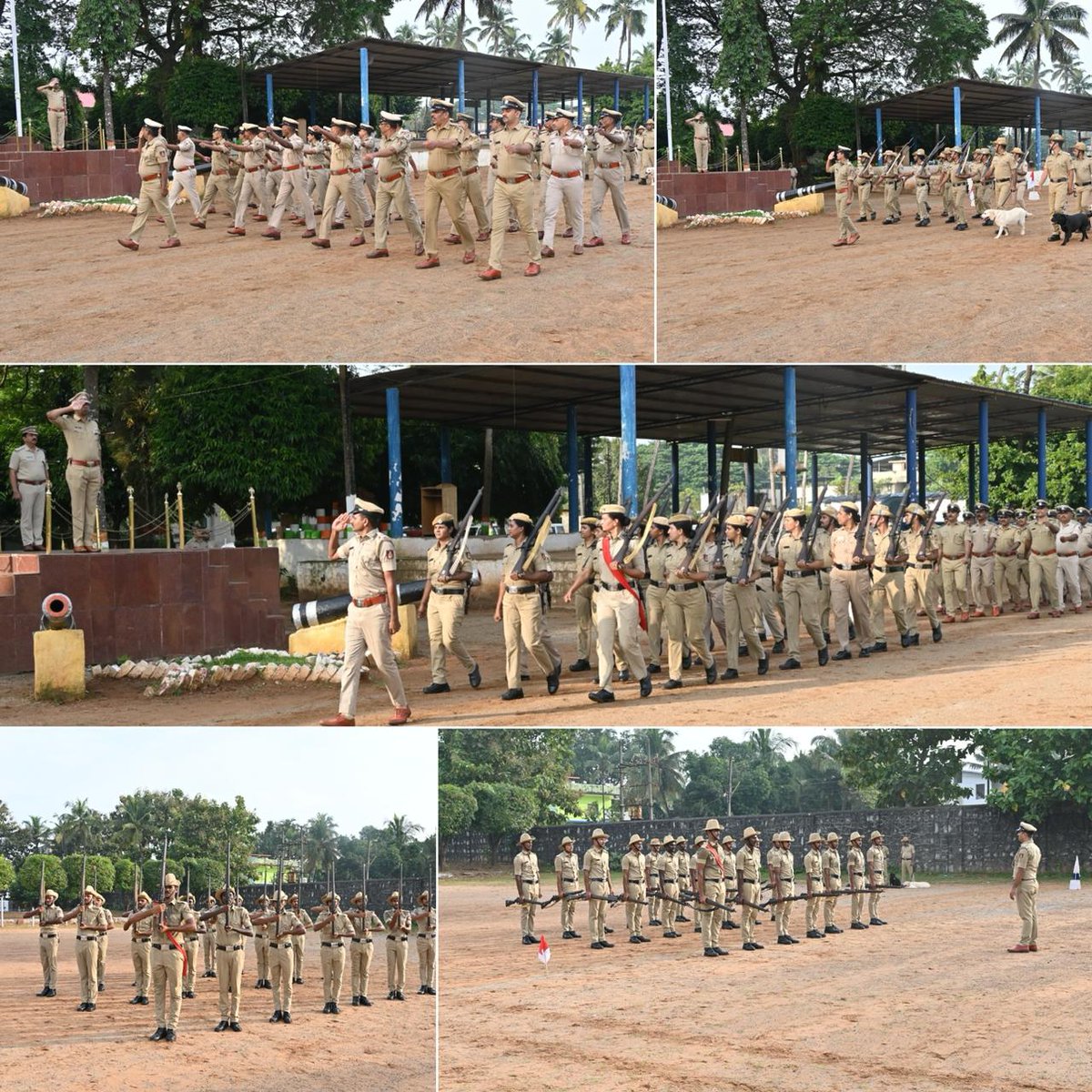 spkarwar's tweet image. ಇಂದು ಉತ್ತರ ಕನ್ನಡ ಜಿಲ್ಲಾ ಪೊಲೀಸ್ ಕವಾಯತು ಮೈದಾನದಲ್ಲಿ ವಾರದ ಕವಾಯತು ತೆಗೆದುಕೊಂಡು ಮುಂಬರುವ ಬಂದೋಬಸ್ತ್ ಕರ್ತವ್ಯ ಮತ್ತು ಕಾನೂನು ಸುವ್ಯವಸ್ಥೆಯ ಬಗ್ಗೆ ಸೂಕ್ತ ಸಲಹೆ ಸೂಚನೆಗಳನ್ನು ನೀಡಲಾಯಿತು.@DgpKarnataka @Rangepol_WR @KarnatakaCops #Police