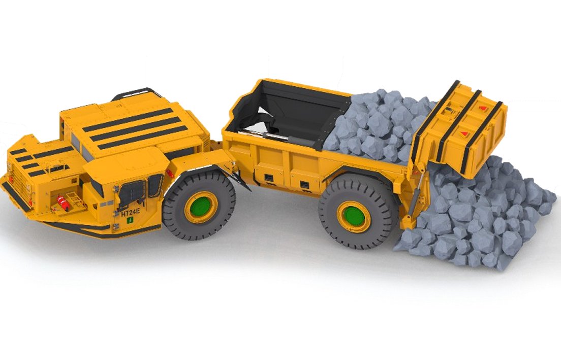 im_mining's tweet image. .@ForseePower, a supplier of smart #batterysystems for sustainable #electromobility, says that @KGHM_SA, the largest mined #copper producer in Europe, will equip its #ZANPER T and HT24e mining machines with Forsee Power battery systems shorturl.at/wM028 #theelectricmine