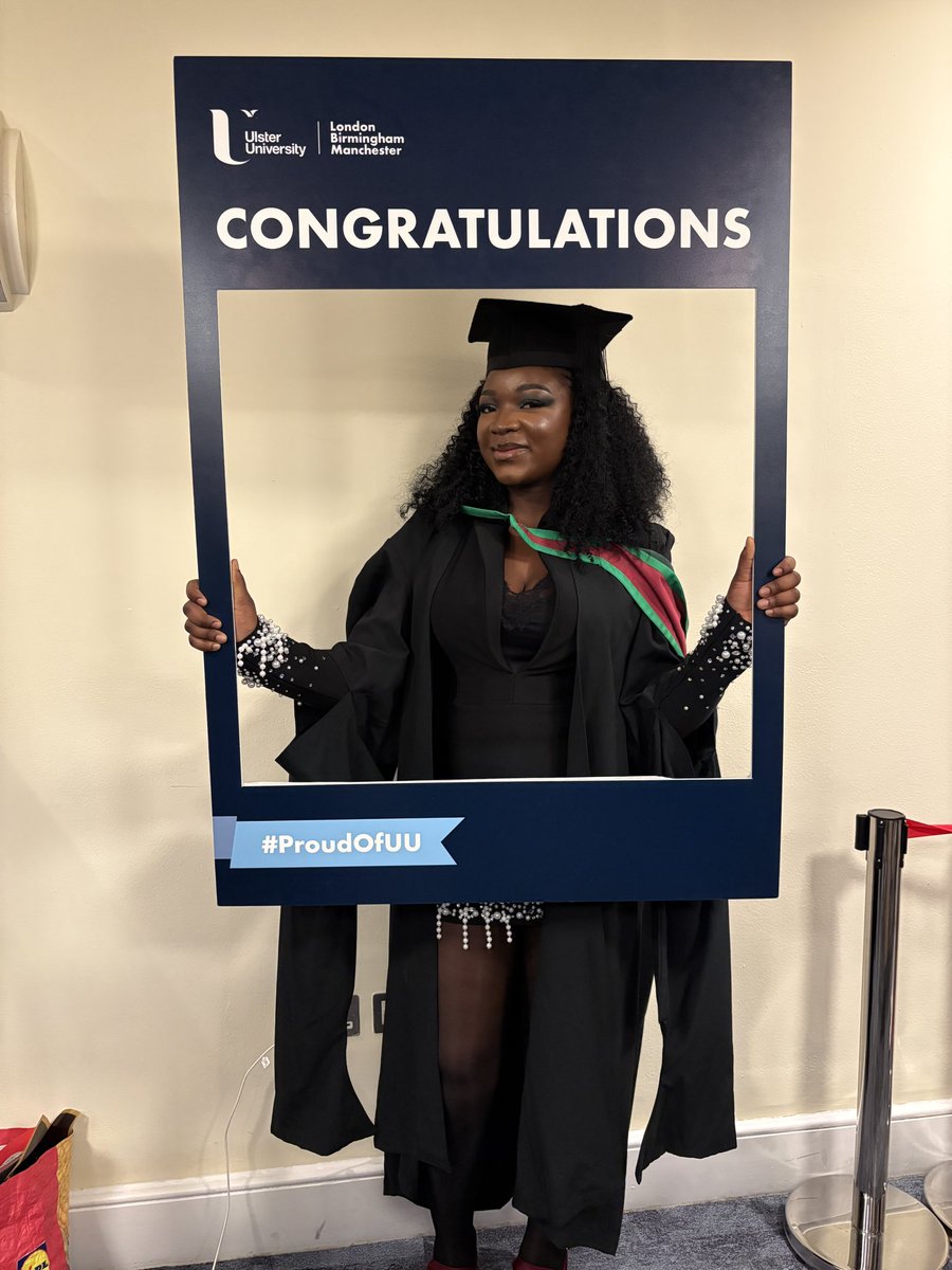 MousySally's tweet photo. I joined the 9% of black women with masters degrees today😌😌 https://t.co/11RYP5eEL1