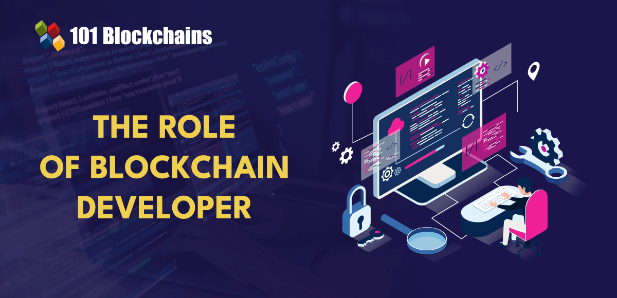 101Blockchains's tweet image. What’s the role of a Blockchain Developer? 💻
They’re the tech wizards driving innovation across industries by leveraging blockchain’s full potential.
High demand + diverse roles = the perfect time to dive in! 🚀
👉 101blockchains.com/blockchain-dev…
#BlockchainDeveloper #BlockchainJob