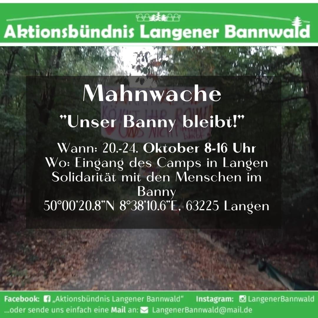 Als Teil des Aktionsbündnisses Langener Bannwald stellen wir uns klar gegen die geplante Zerstörung des Langener Bannwalds. Wir wollen Eine lebenswerte Umwelt für alle statt  kurzfristigen Profit für wenige! #Bannybleibt #langen #taxtherich #Waldbild #Sozialismus #Klimagschutz