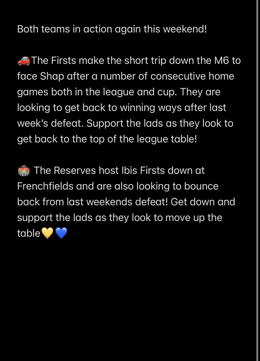 Calthwaite JFC Mens (@calthwaitemens) on Twitter photo 