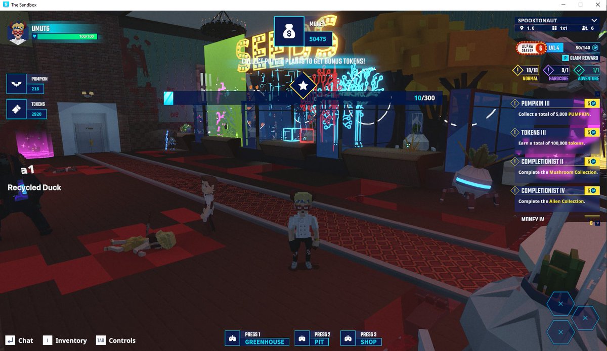 Just saw Kong vs. Gaw battle it out in <a href="/TheSandboxGame/">The Sandbox</a>  tsbga.me/TheSandbox