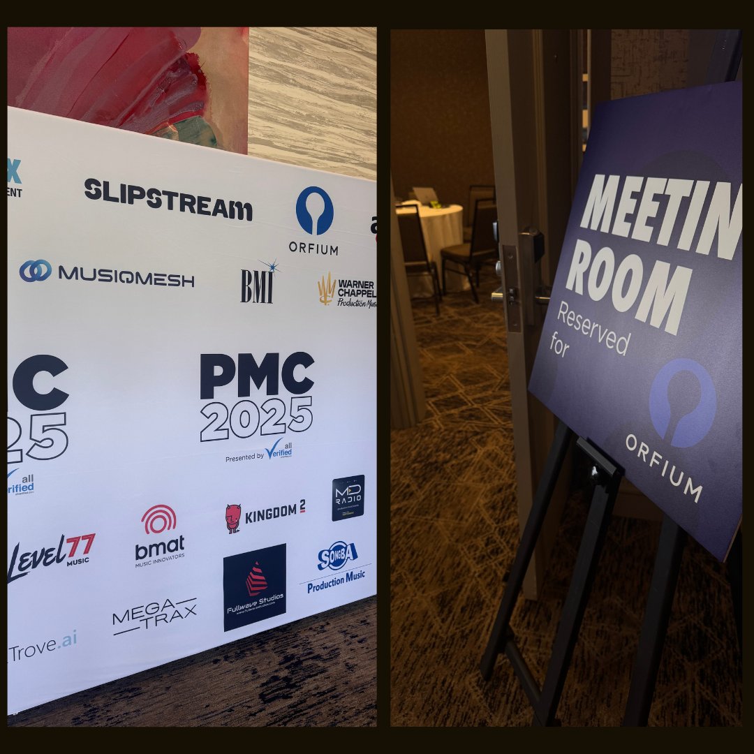 That’s a wrap on Production Music Association (PMA)! 

We were proud to sponsor this year’s Production Music Conference and connect with so many industry peers shaping the future of production music.

A big thank you to Production Music Association for another inspiring event!
