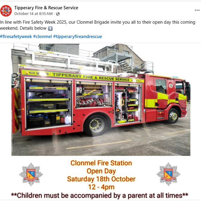 Tipperary Fire tweet media
