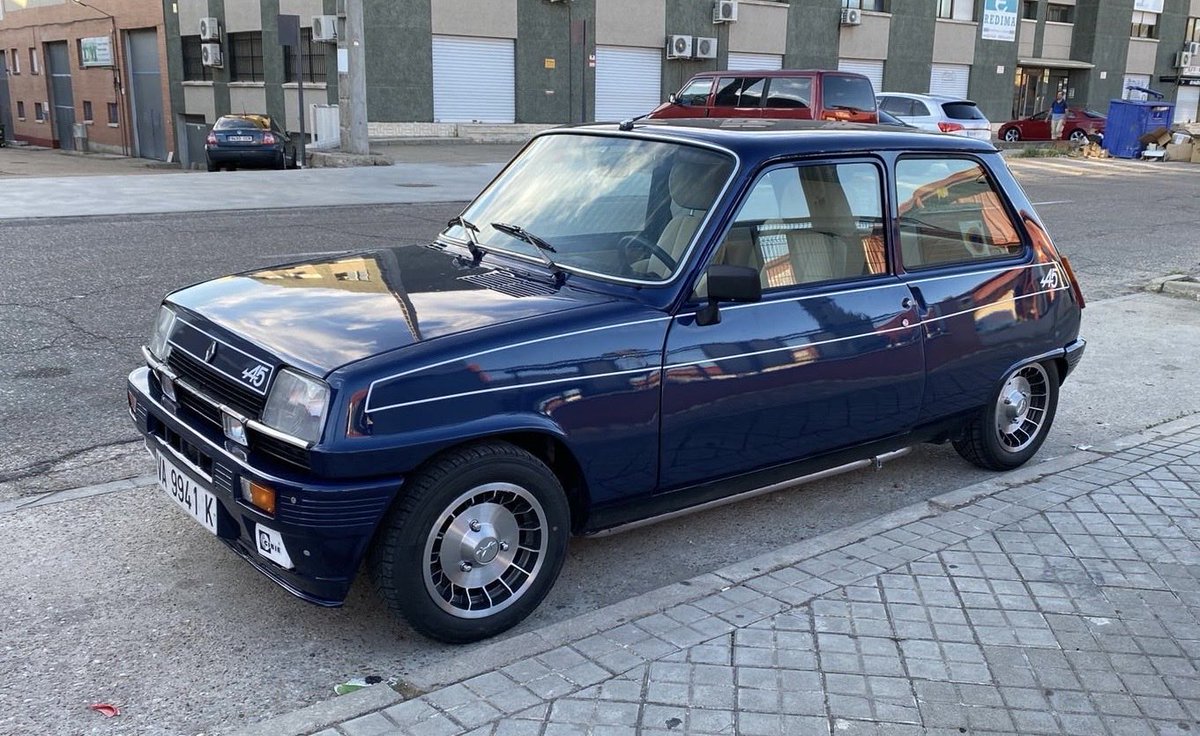 💥 Inscritos en la XVII Clásica Villa de Comillas 🗒️

👨 Mario Manrique-Crescente Agudo
🚘 Renault 5 Alpine Turbo
🗓 Año 1984
🏆 Categoría Open
📍 Adobes Classic Team

🗓️ 15 de noviembre 
ℹ️ cantabriaclassicrally.com

#Challenge #CantabriaClassicRally #ZalbaCaldú #Regularidad ⏱