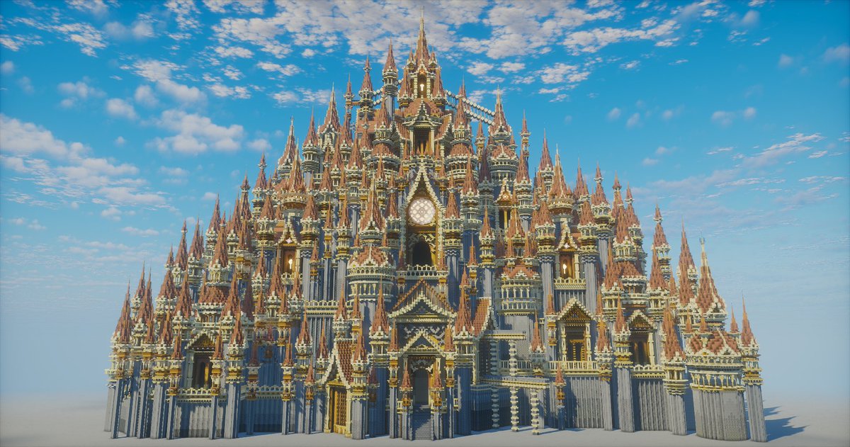 Kaito_Builder's tweet image. 城
#Minecraft