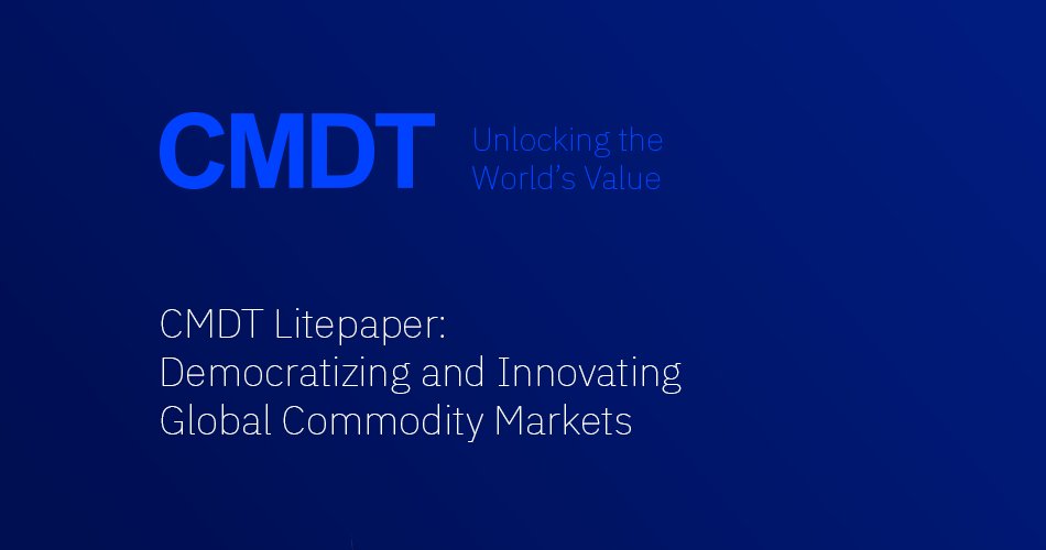 stephen__web3's tweet image. 📍Dive into the future of decentralized finance with @CMDTAI where innovation meets real-world value 📍
We're tokenizing essential commodities like water, rare earths, and energy, the critical building blocks powering AI, quantum computing, and tomorrow’s tech revolution.
With…
