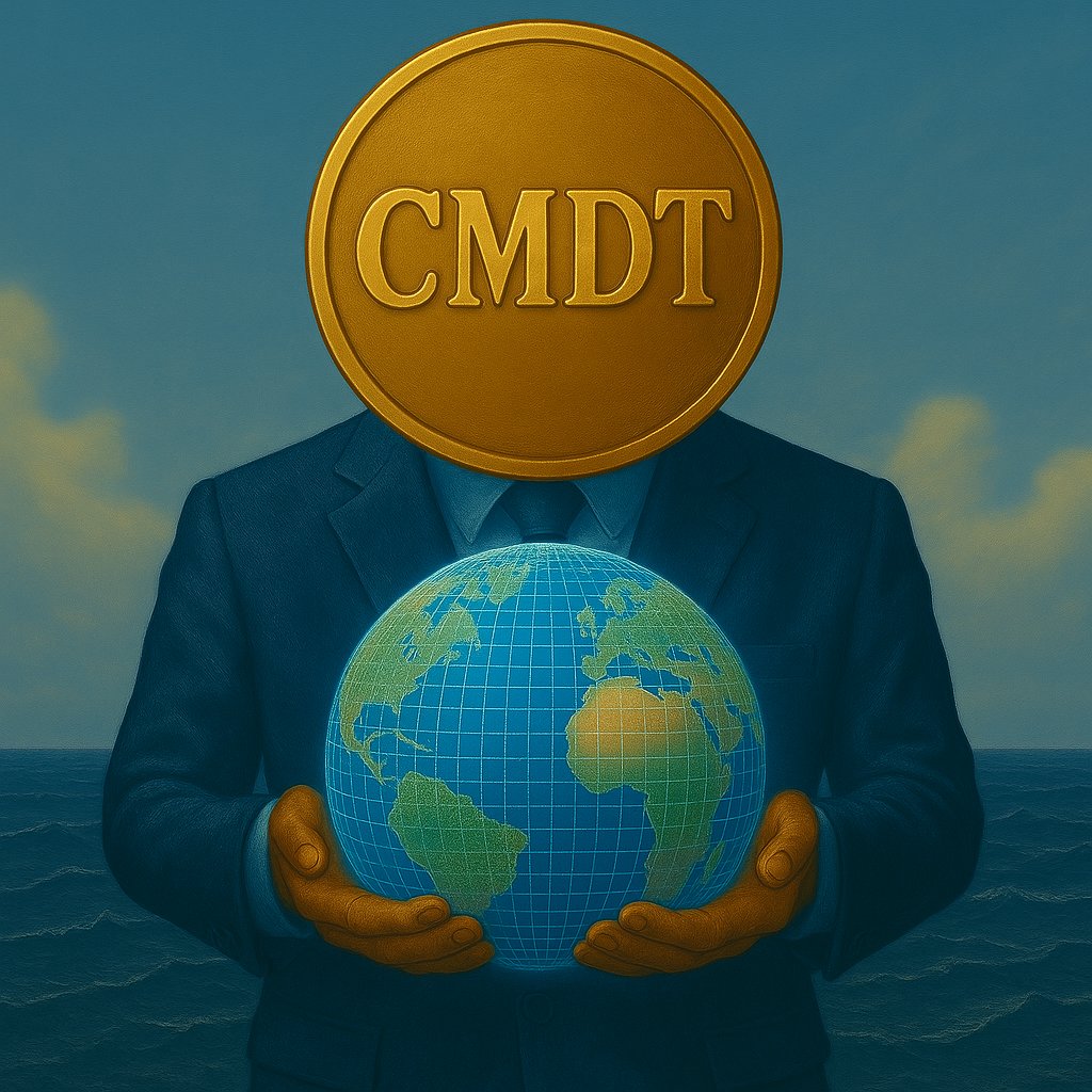 stephen__web3's tweet image. 📍Dive into the future of decentralized finance with @CMDTAI where innovation meets real-world value 📍
We're tokenizing essential commodities like water, rare earths, and energy, the critical building blocks powering AI, quantum computing, and tomorrow’s tech revolution.
With…
