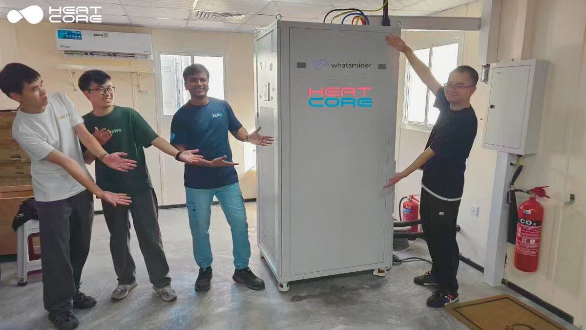 Heatcore_tech's tweet image. #HeatCore After-Sales Service

✅Our after-sales team is highly experienced, with nearly a decade of mining expertise.  
✅We are globally distributed, ensuring extensive coverage.  
✅We provide 24/7 service with prompt responses.

Power On, Worries Off!