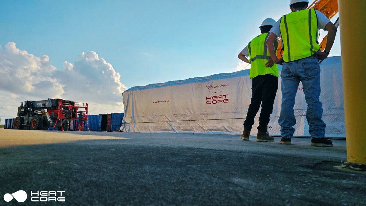 Heatcore_tech's tweet image. #HeatCore After-Sales Service

✅Our after-sales team is highly experienced, with nearly a decade of mining expertise.  
✅We are globally distributed, ensuring extensive coverage.  
✅We provide 24/7 service with prompt responses.

Power On, Worries Off!