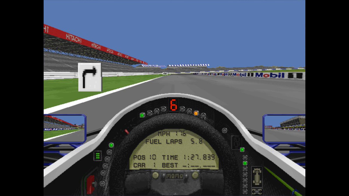 15/3/1995
#F1 Winter Testing Day 2
#Silverstone 
1:33pm

#GP2Joey crosses the line but is only 10th quickest with a time of 1m27.839s as he reports an issue back to the pits:
"I have no front end downforce and I think something is broken on the car..."
"OK Joey return to the pits