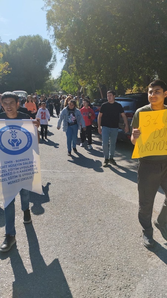 3-4 Ekim Dünya Yürüyüş Günü
<a href="/izmir_ilmem/">İzmir İl Milli Eğitim Müdürlüğü</a> @izmirmemhysf