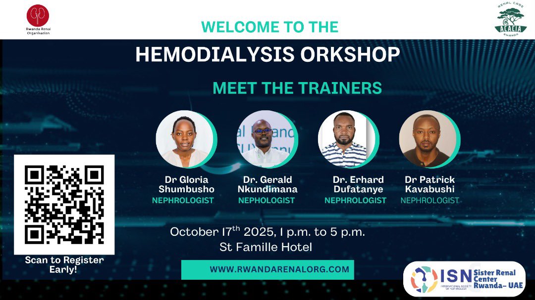 Rwanda Renal Organisation tweet media