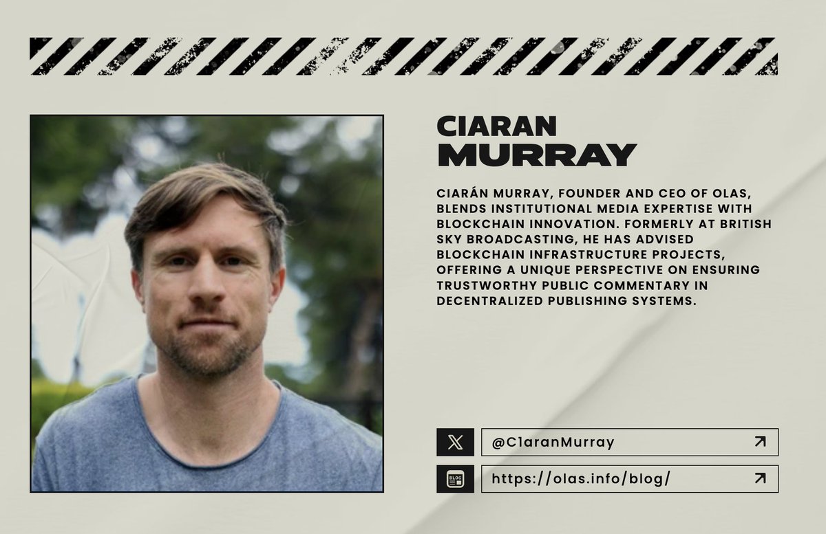 OlasProtocol's tweet image. Our founder &amp;amp; CEO @C1aranMurray joins 3 panels at @kilkenomics this year on 8 November, diving into AI, crypto and the attention economy with top thinkers.

Don’t miss these can’t-miss debates on the future of tech and economics! 

kilkenomics.com