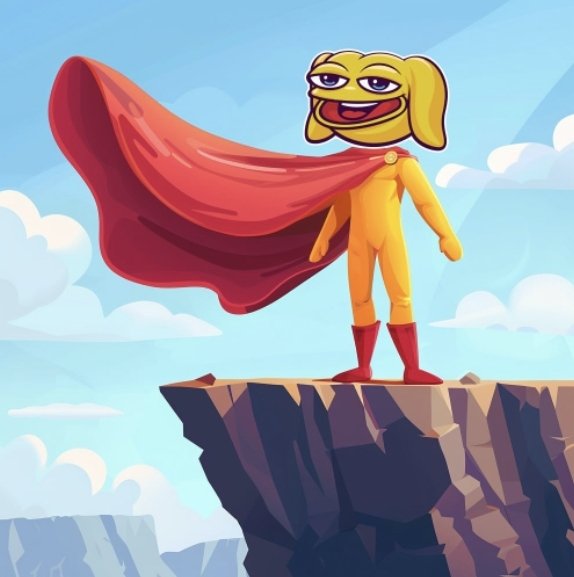 Meet $ANDY, the super hero that $BNB needed.