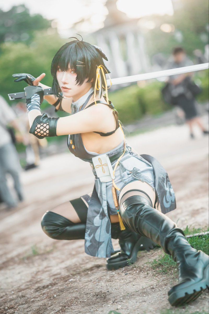 ⚠︎Cosplay

鳴潮｜漂泊者

model.ろむさん

#アコスタ鶴舞
