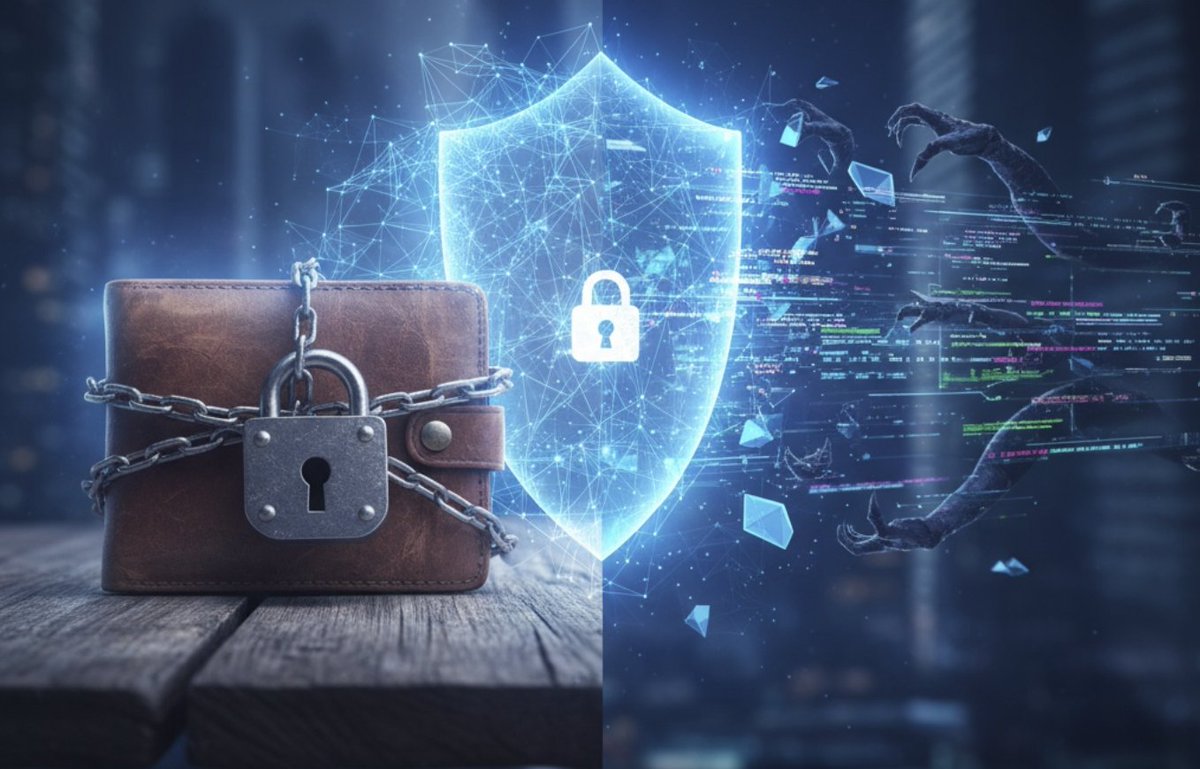 bigcatfats's tweet image. Your wallet is secure.
But your data? Not yet.
@zama_fhe is fixing that with FHE — privacy for every chain, not just your keys. 🔒
#FHE #ZamaCreatorProgram