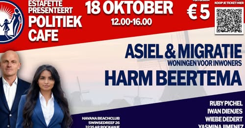 stophetcoa's tweet photo. Morgen is het zover: het mini-congres “Samen onder 1 vlag”, een plek waar bezorgde burgers samenkomen om in alle rust hun zorgen te delen over het huidige beleid. Meld je aan: https://t.co/2SJXXhRJXV...
#Rockanje #StopHetCOA #AZCNee https://t.co/VWbND3u3Co