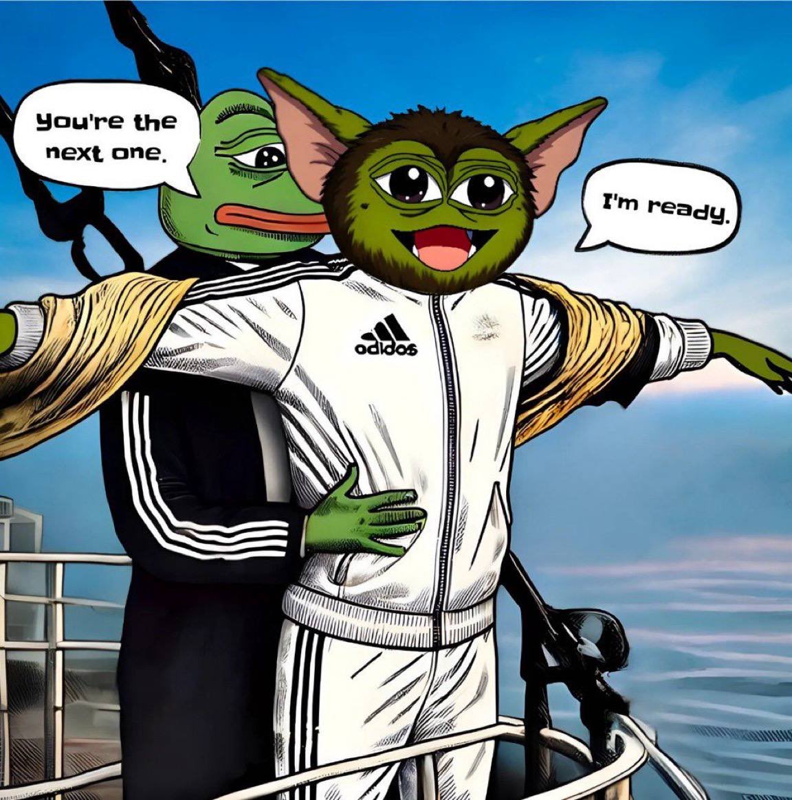 gremlySol's tweet photo. Gm, today 125B tokens have been burnt🐸💚

Tx hash: https://t.co/B95vIuo7nH

Current Supply: 405,024,858,623,980 https://t.co/EsreUO8Fui