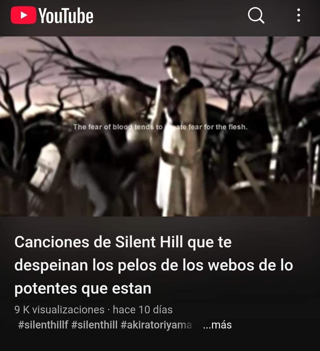 Buenos días a todo el mundo