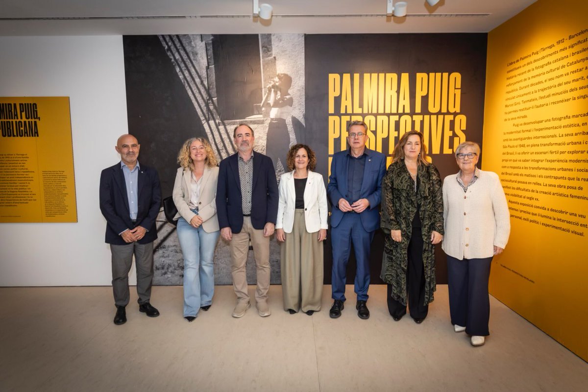 El <a href="/MuseuMorera/">MORERA</a> ha inaugurat l’exposició "Palmira Puig. Perspectives revelades". Un plaer donar el tret de sortida a una mostra dedicada a una fotògrafa pionera, una dona que, en un temps advers, va saber mirar el mon amb una sensibilitat nova, moderna i lliure.