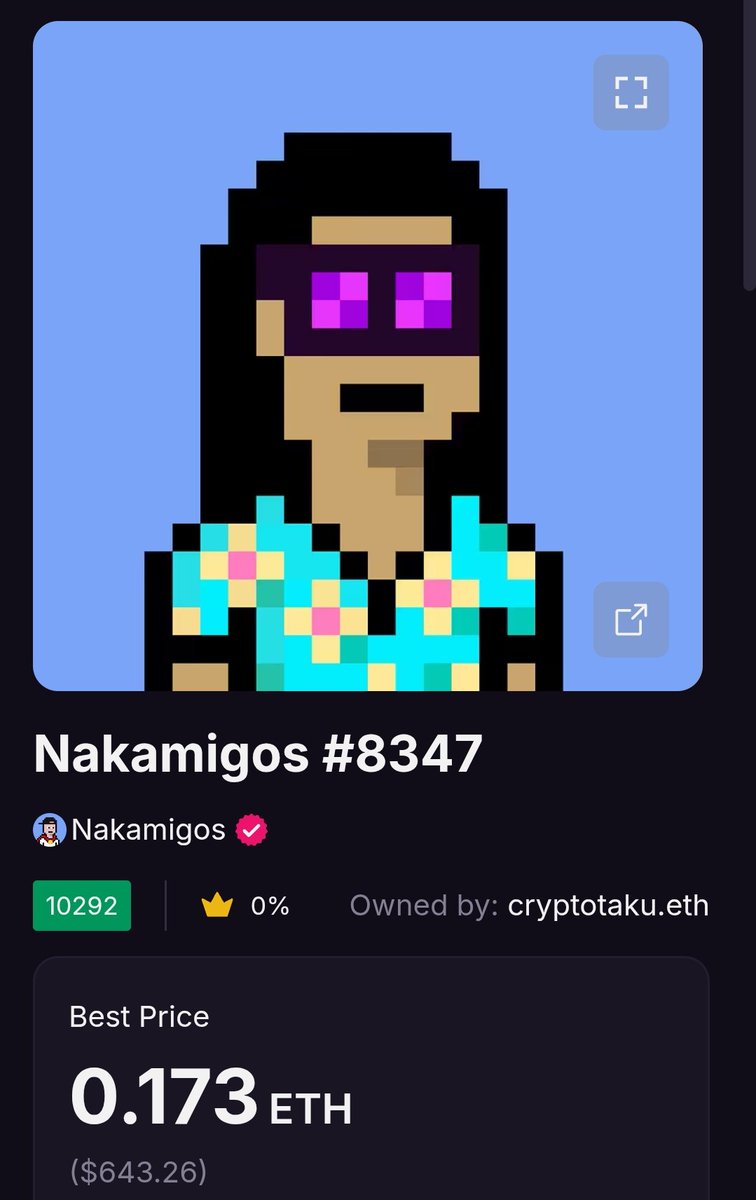 This reward amount from <a href="/opensea/">OpenSea</a> Wave 1 has successfully tempered my expectations for the $SEA airdrop LOL

Plot twist: unwrapped the WETH and put it on a <a href="/MagicEden/">Magic Eden 🪄</a> Lucky Spin for Nakamigo - and got it LOOOOOL

Web3 - the ultimate casino