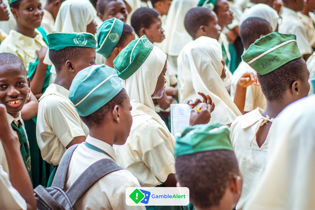 GambleAlert's tweet image. The compound of Abesan High School in the #Alimosho Local Government felt our impact on #Wednesday

From the vibrant energy to the acceptance, journey with us! #schooltour #advocacyday
