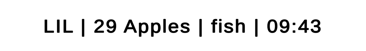 NEW HIGHSCORE! 29 APPLES!