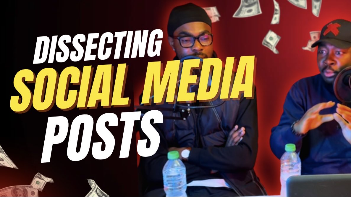 Iam_mayorkush's tweet image. The internet lost its mind again 🥹
Here’s our podcast breaking down recent viral posts 👇 

🎙️Full episode on YouTube: youtu.be/gNpqEIaguEU

Join the convo — Like, Comment, Share and Subscribe

#Podcast #SocialMediaTrends #DigitalCulture #ViralPosts #HotTakes #PodcastClips