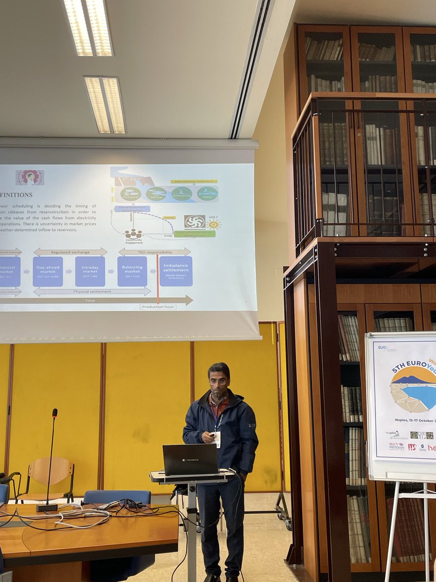The first session on Industrial Applications proved how OR models can effectively be taken into practice! Thanks to our speakers, Nandan Kumar Singh, Vittoria Crotti, and Hossein Babazadeh 👏🏼

#EUROYoung2025 #orms