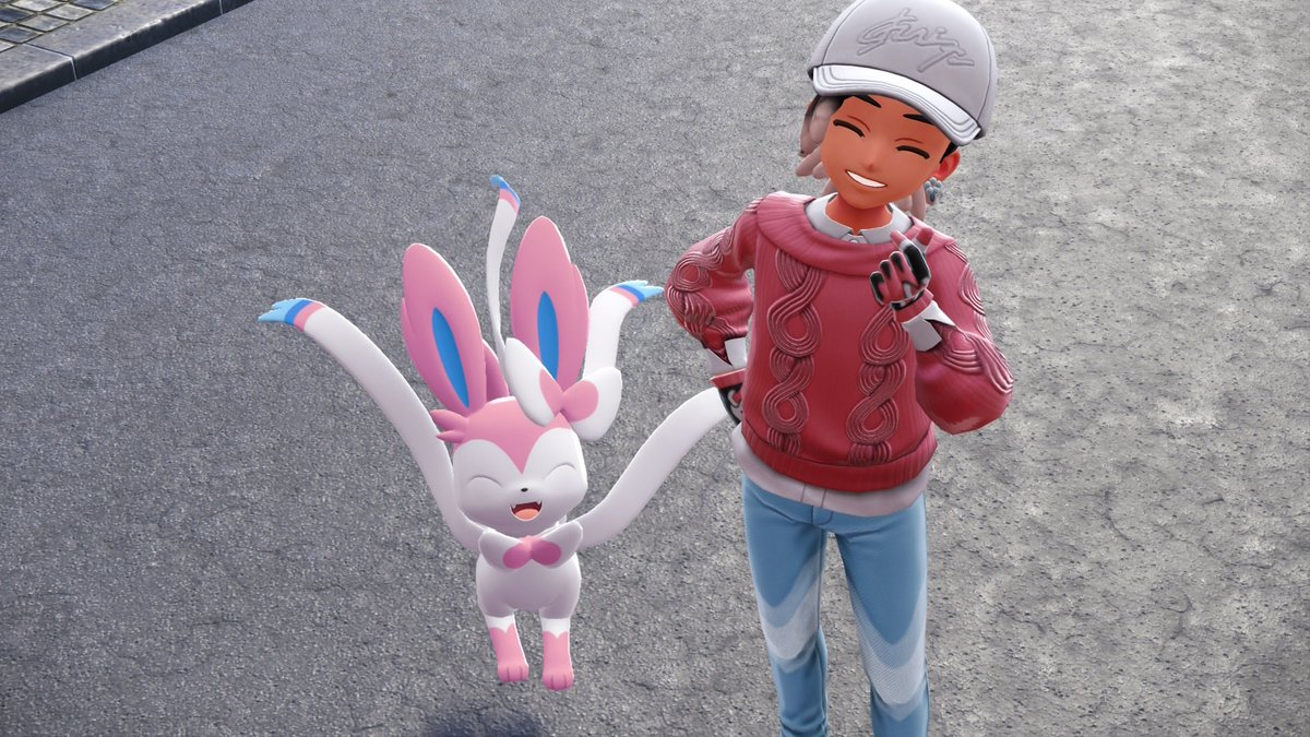 Me and the bestie #PokemonLegendsZA