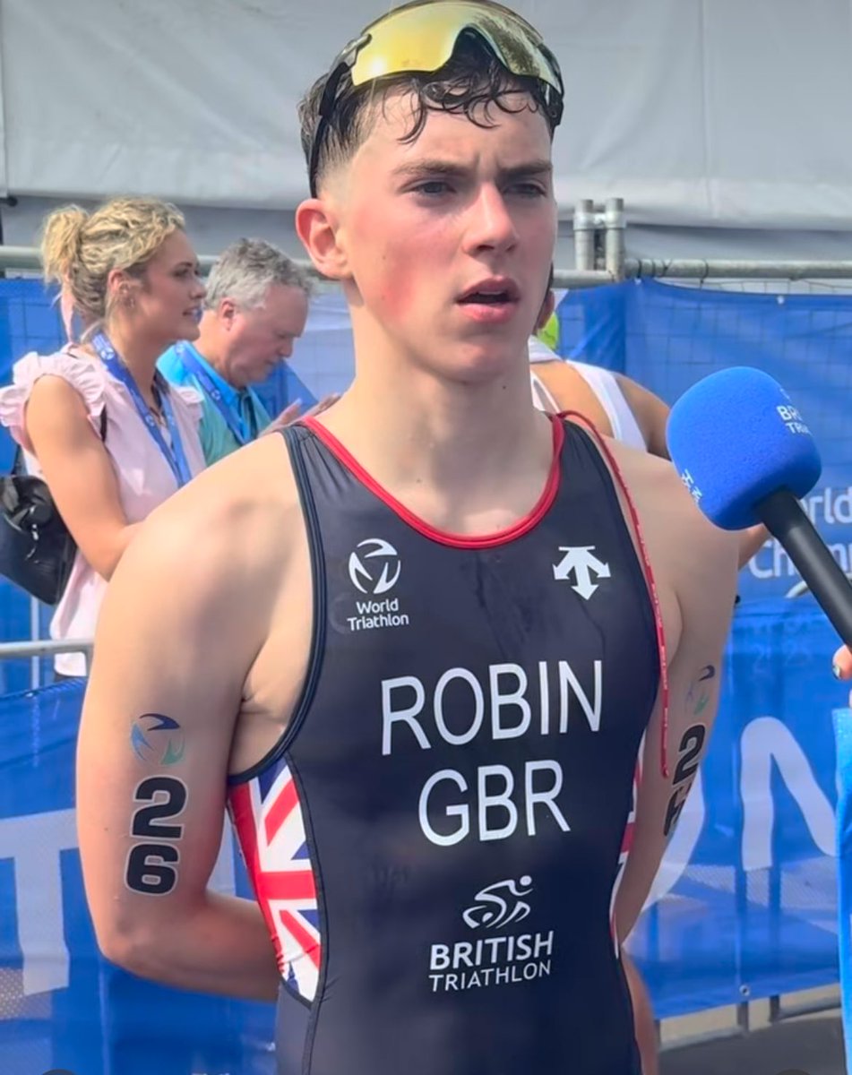 A huge Congratulations from all of us to Alex Robin on his World Junior Silver Triathlon Medal this morning in Australia👏👏