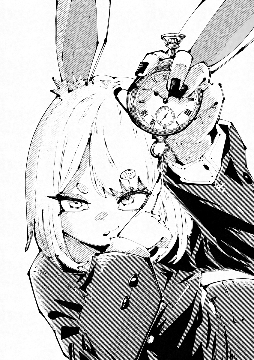 tick-tock, tick-tock...
#mangaart