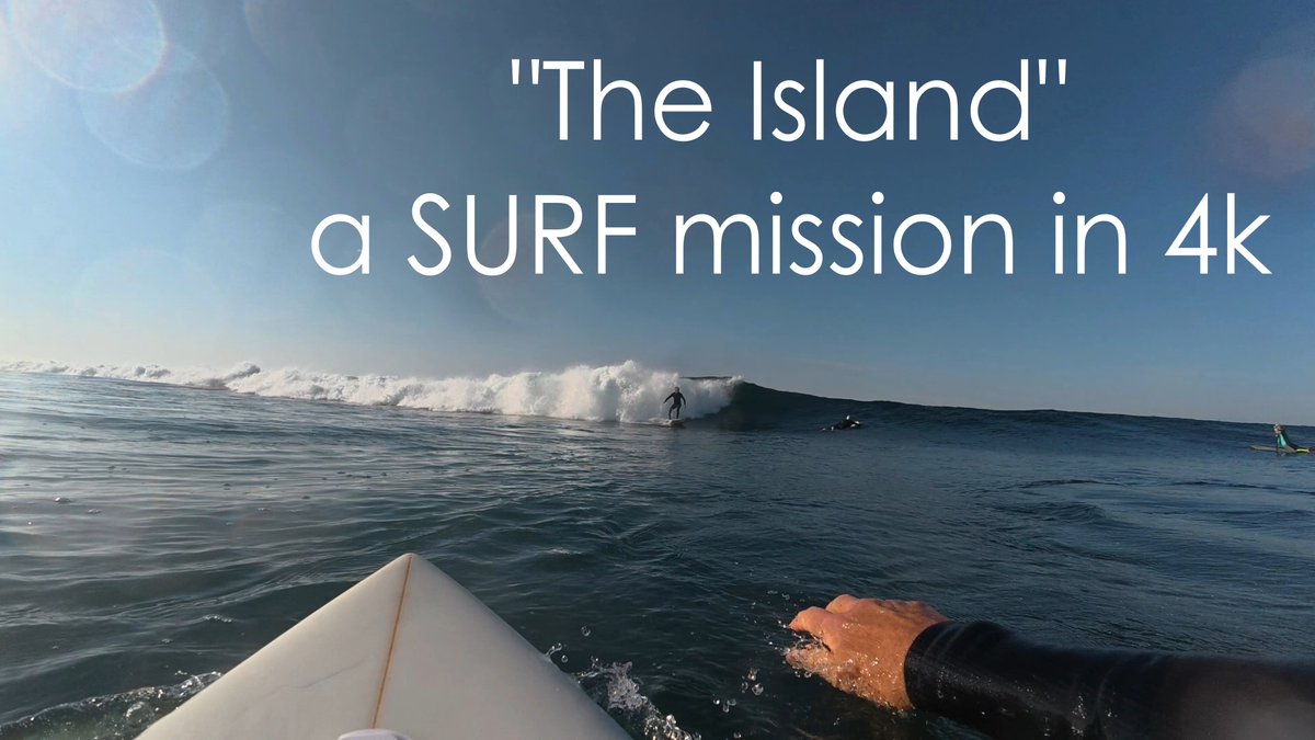 RideWithSully's tweet photo. The Island - a SURF mission in 4k 
(POV RAW vLOG)
https://t.co/2nNsNVkZ2L https://t.co/aQsb48I7L0