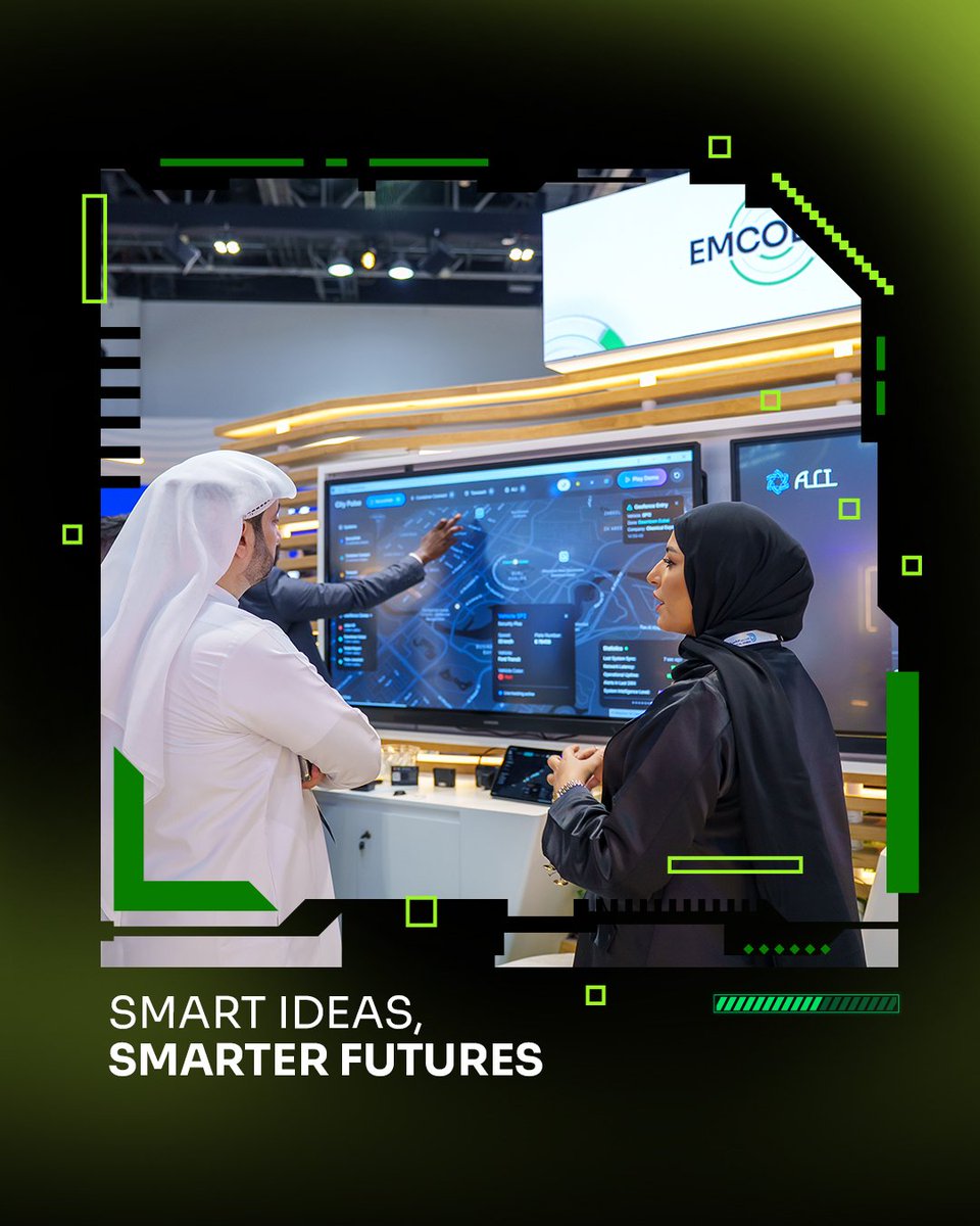 EmcodeTelematic's tweet image. The energy at the DDA Pavilion continues to inspire new ideas shaping the future of AI and technology.

Know more - emcode.ae

#Emcode #UXEGroup #GITEX2025 #DigitalInnovation