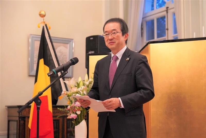 Embassy of Japan in Belgium tweet media