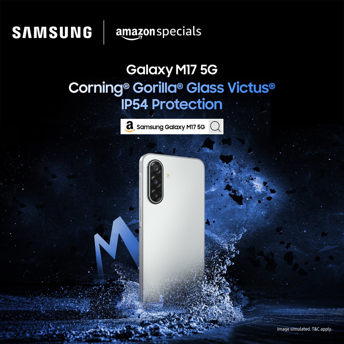 Rupali (@rupali03_) on Twitter photo Because real strength isn’t about avoiding impact — it’s about rising after it. Galaxy M17 stands tall with every drop and splash.
#LoveForMonster #MonsterInMotion #MonsterDurability #GalaxyM17at12499 Because real strength isn’t about avoiding impact — it’s about rising after it. Galaxy M17 stands tall with every drop and splash.
#LoveForMonster #MonsterInMotion #MonsterDurability #GalaxyM17at12499