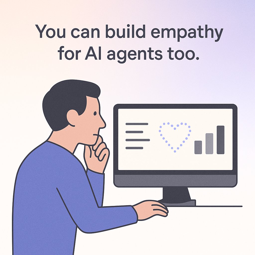 Building for AI agents feels new, but the craft is familiar.
We still do discovery, form personas, and build empathy, just through different signals.
#ProductDiscovery #AI #ProductManagement