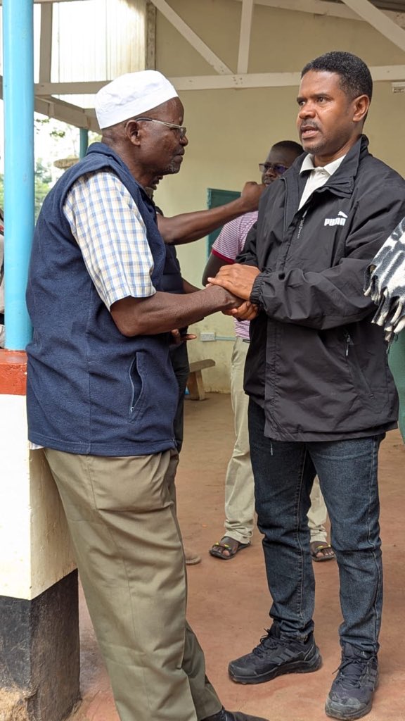 VOCALAfrica_'s tweet photo. Evans Onyango Kiche, 40, a father of three, was shot inside the stadium. His life cut short, his family left in pain.

VOCAL Africa stands in solidarity with his loved ones and demands justice for Evans. https://t.co/XDFeH5PDnF