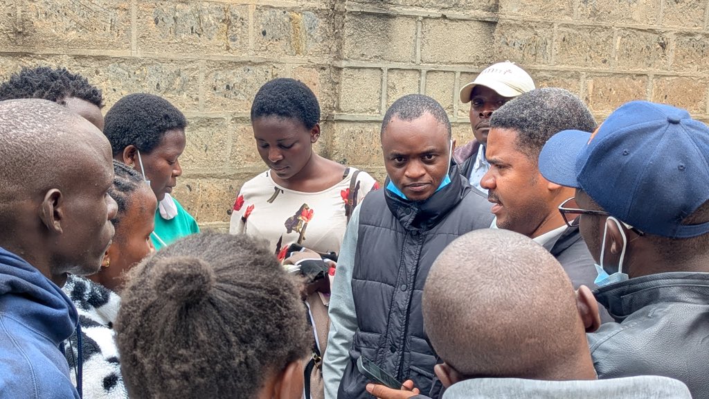 Evans Onyango Kiche, 40, a father of three, was shot inside the stadium. His life cut short, his family left in pain.

VOCAL Africa stands in solidarity with his loved ones and demands justice for Evans.