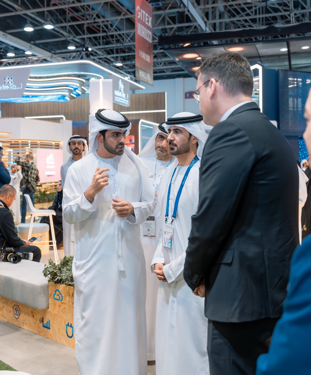 EmcodeTelematic's tweet image. The energy at the DDA Pavilion continues to inspire new ideas shaping the future of AI and technology.

Know more - emcode.ae

#Emcode #UXEGroup #GITEX2025 #DigitalInnovation