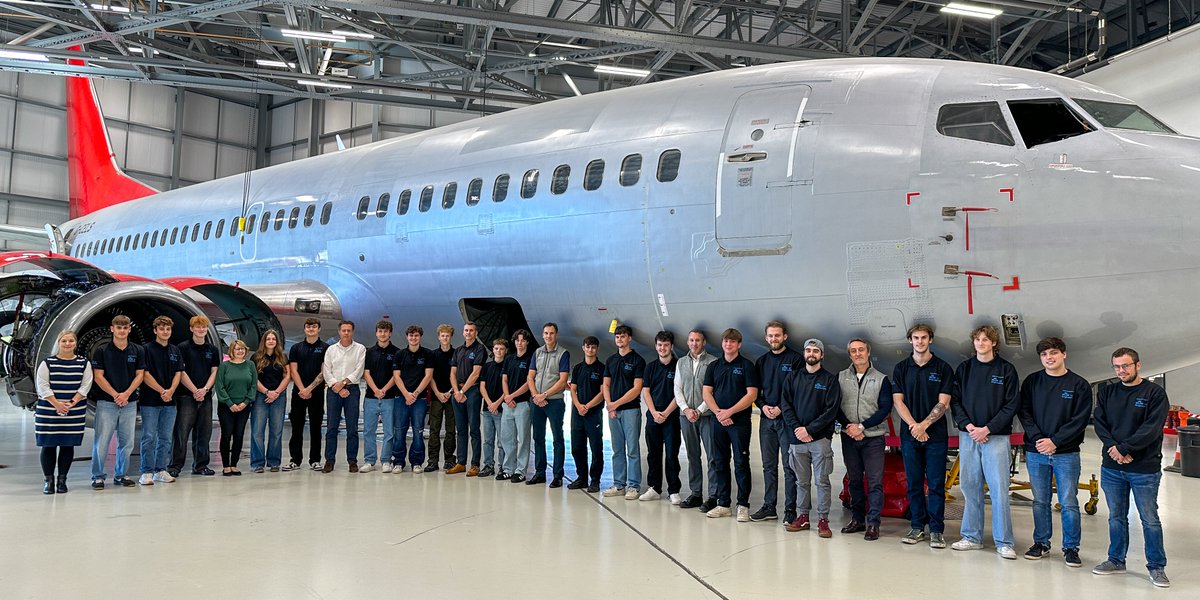 KLM UK Engineering tweet media