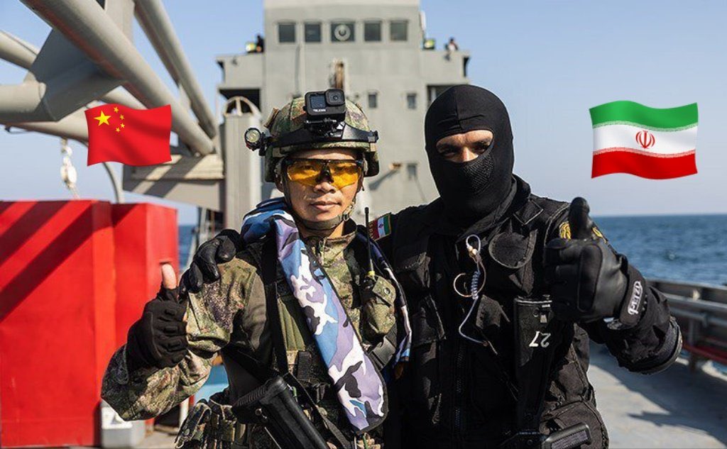 هی یانکی برو خونه!!🤛🇺🇲
به دوران اوج خود یعنی ناوگان هخامنشی و مینگ خواهیم رسید🇨🇳🇮🇷✌️
#China #Iran
#YankeeGoHome