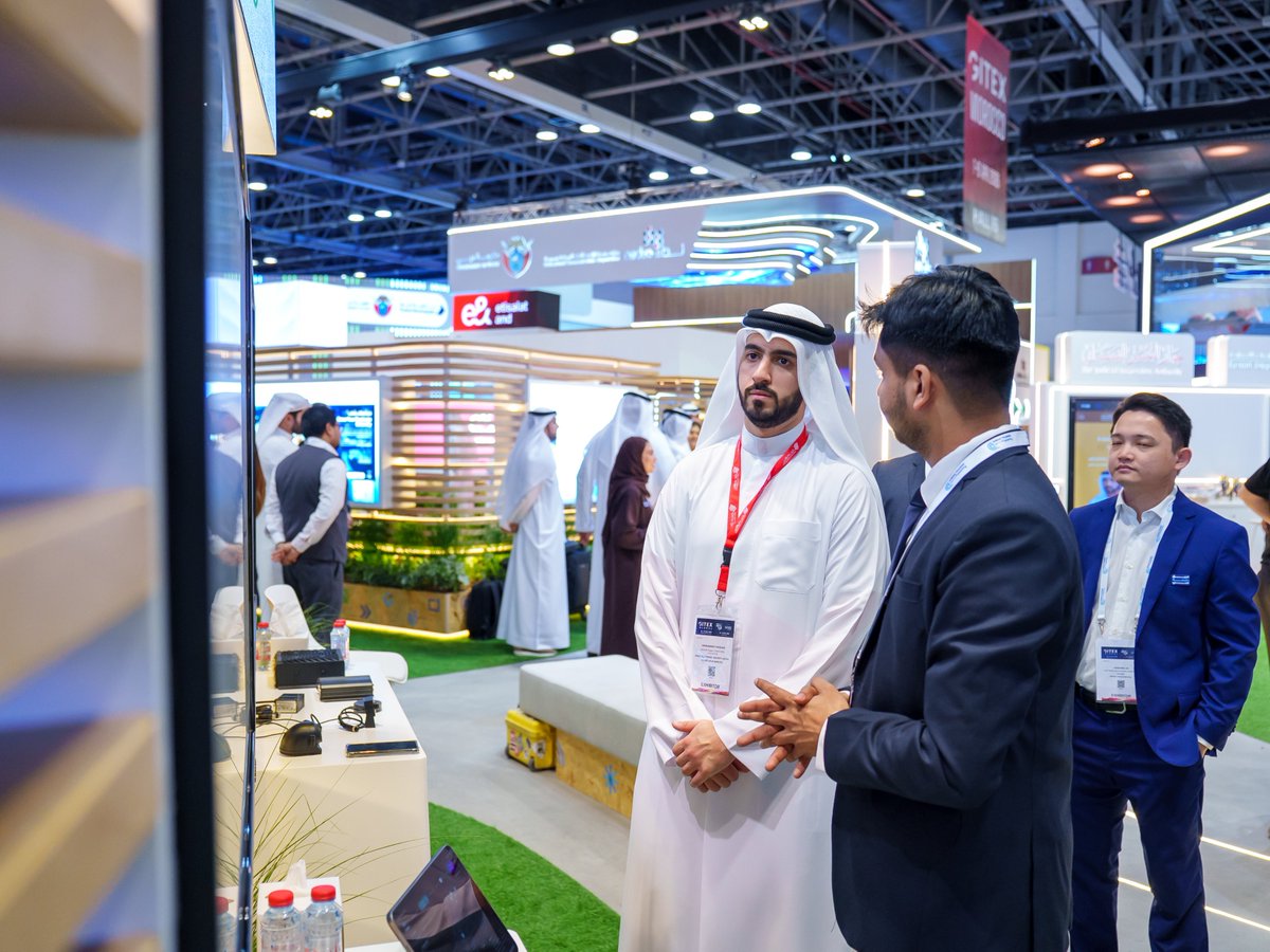 EmcodeTelematic's tweet image. The energy at the DDA Pavilion continues to inspire new ideas shaping the future of AI and technology.

Know more - emcode.ae

#Emcode #UXEGroup #GITEX2025 #DigitalInnovation