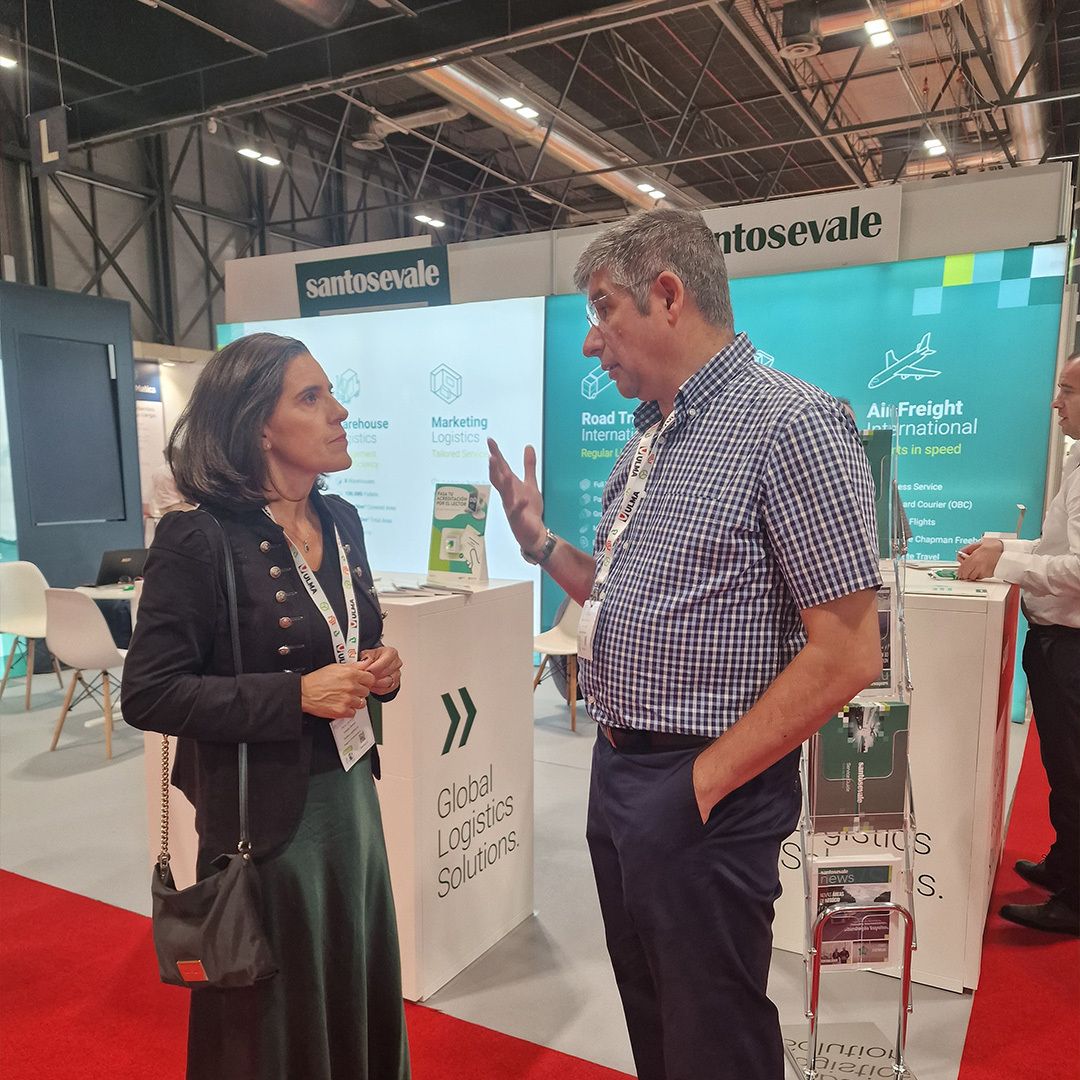 Palibex's tweet image. En @LogisticsSpain se ha destacado la importancia de trabajar unidos para impulsar el crecimiento del sector. Necesitamos colaboración para afrontar retos como la transformación digital y la innovación.

palibex.com/noticias/logis…

#LogisticsandAutomation